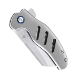 Kizer C01c Mini Sheepdog Titanium Gray Ki3488A1 (2.6" Satin) -Kizer Sales Store 5 72f728cc 6b7f 43cd be47 f9e9e163e4c6