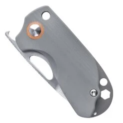 Kizer Catshark G10/Titanium Gray V2561N1(1.9" Satin) -Kizer Sales Store 5 98c453e1 e065 4603 b424 bbbac3a5ec62