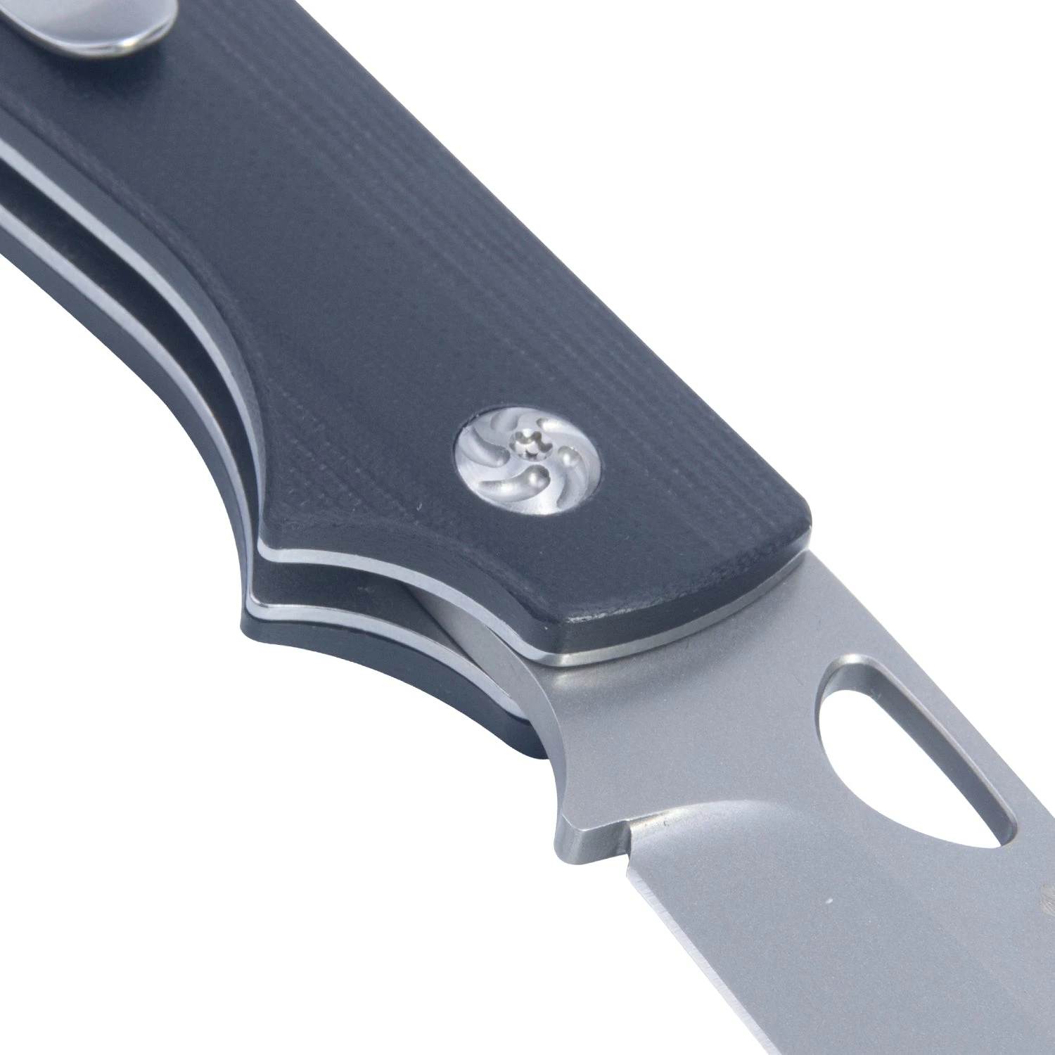 Kizer Vagnino Zipslip G-10 Black V3507N1(2.83" Stonewashed ) 6 Kizer Vagnino Zipslip G-10 Black V3507N1(2.83" Stonewashed ) - Image 4