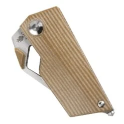 Kizer Cyber Blade Micarta Brown V2563A2 (2.1" Satin) -Kizer Sales Store 5 c8e2ac7c 0559 4f82 8beb 8640c12b1bf4