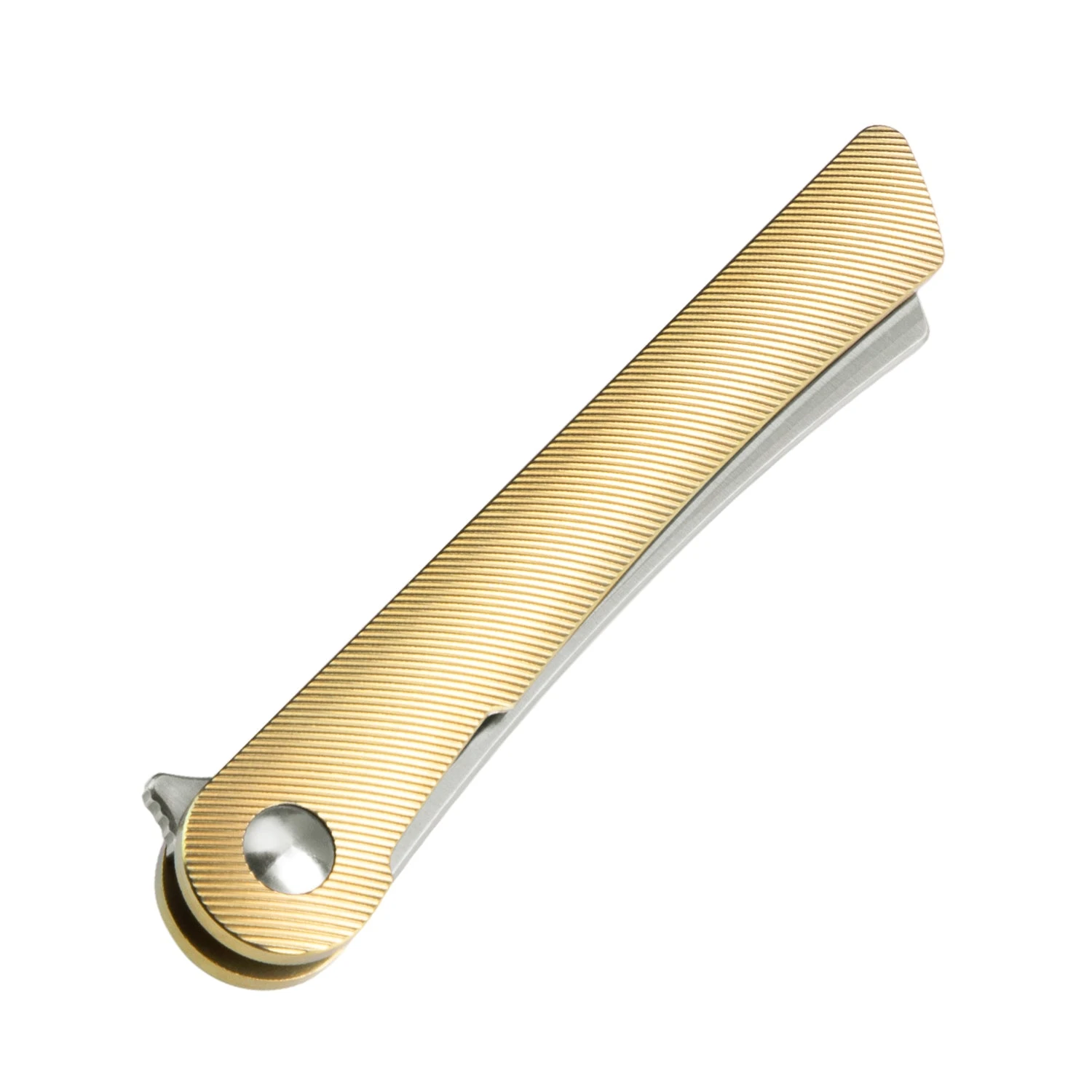 Kizer Mercury S35VN Blade Liner Lock Titanium Handle Ki3645A1 (3.26" Satin) 7 Kizer Mercury S35VN Blade Liner Lock Titanium Handle Ki3645A1 (3.26" Satin) - Image 5