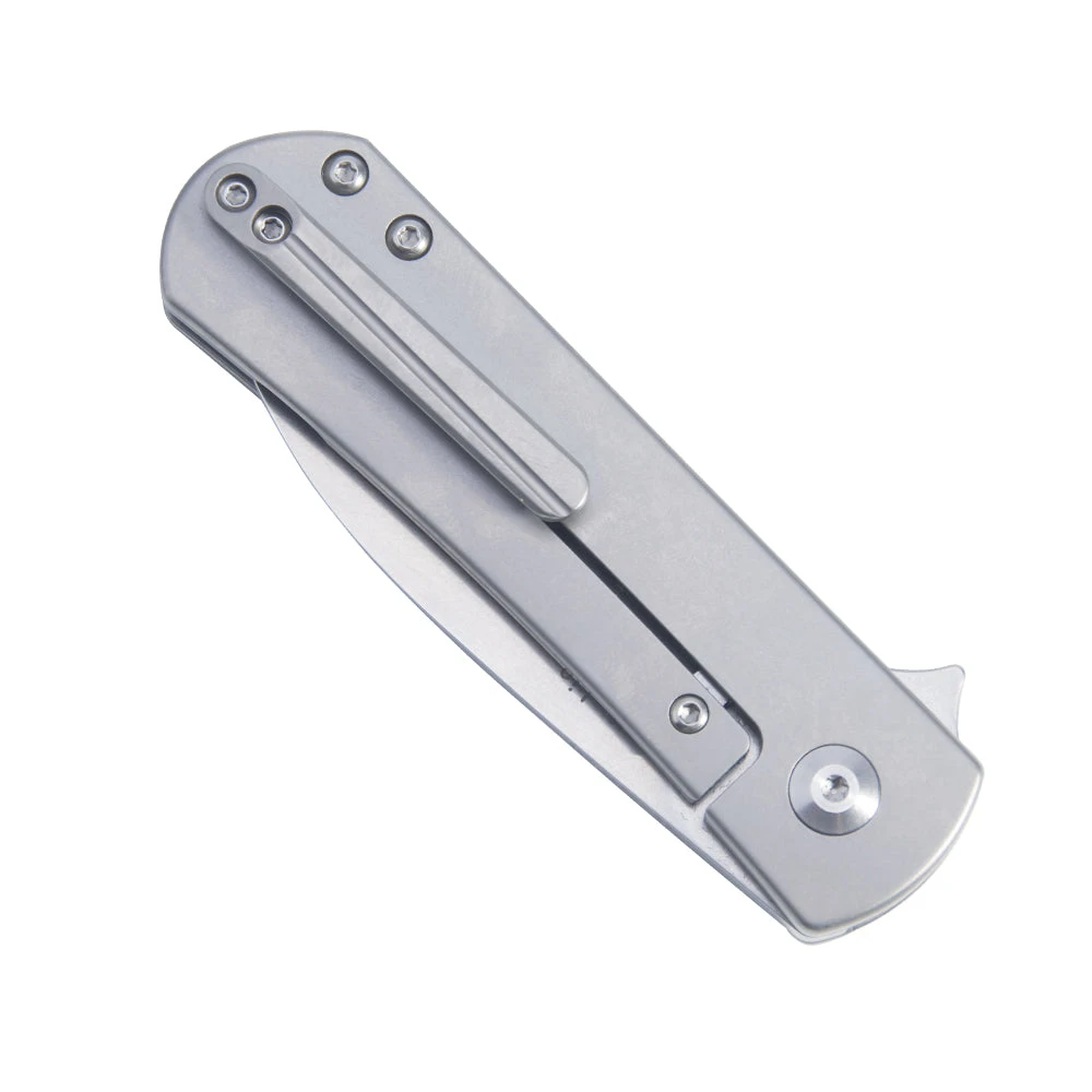 Kizer Yorkie Titanium Gray Ki3525A3 (2.50" Stonewash) 7 Kizer Yorkie Titanium Gray Ki3525A3 (2.50" Stonewash) - Image 5