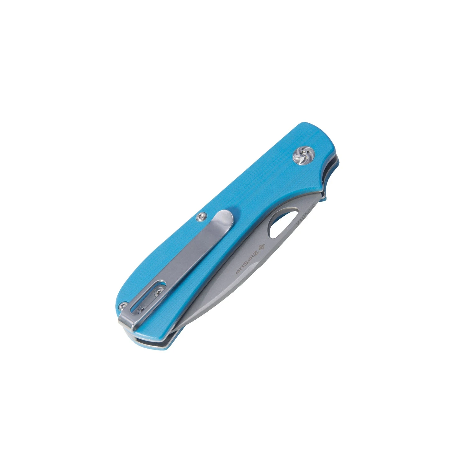 Kizer ZipslipG-10Blue V3507N3 (2.83" Stonewashed) 8 Kizer ZipslipG-10Blue V3507N3 (2.83" Stonewashed) - Image 6