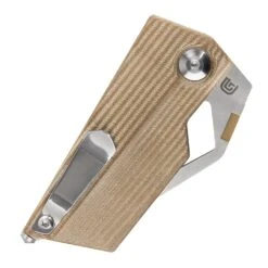 Kizer Cyber Blade Micarta Brown V2563A2 (2.1" Satin) -Kizer Sales Store 6 310d611f f909 4310 8883 cd697b3c34c6