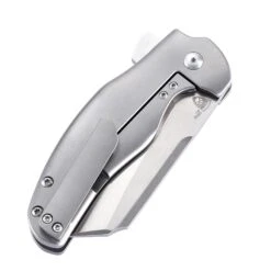 Kizer C01c Mini Sheepdog Titanium Gray Ki3488A1 (2.6" Satin) -Kizer Sales Store 6 4504bd8d 099e 4332 b898 a932ebbd58e0
