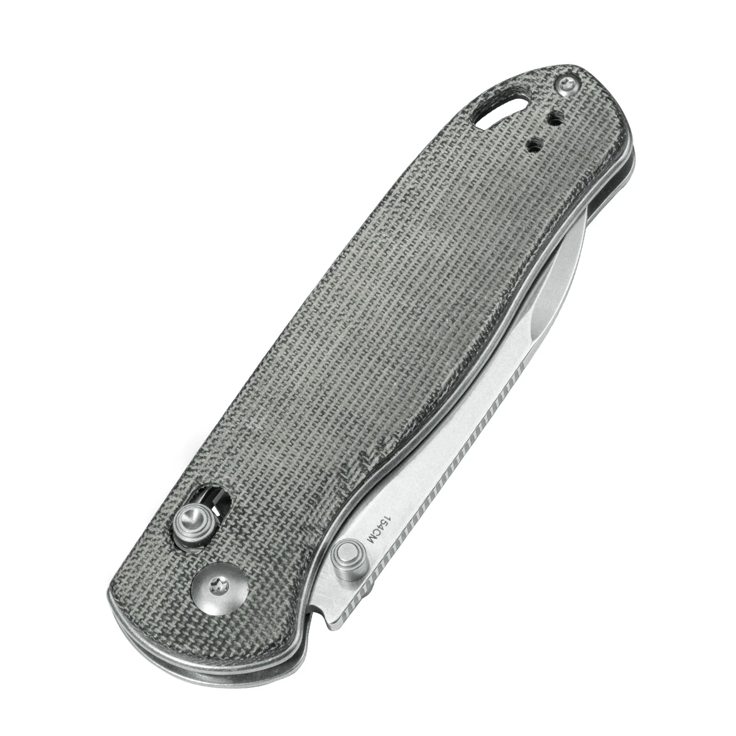 Kizer Drop Bear 154CM Blade Micarta Handle V3619C3 (2.99" Stonewashed) 8 Kizer Drop Bear 154CM Blade Micarta Handle V3619C3 (2.99" Stonewashed) - Image 6