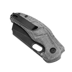 Kizer C01C 154CM Blade Button Lock Micarta Handle V4488BC1 (3.29" Black Stonewash) -Kizer Sales Store 6 54273a37 2506 44bd 8988 9bf0369a6876