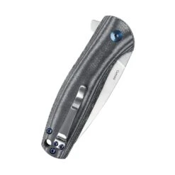 Kizer Laconico Gemini Knife Black Micarta V3471N4 (3.13" Stonewash) -Kizer Sales Store 6 779e05f9 4c52 4303 8706 ca3e1267f32d