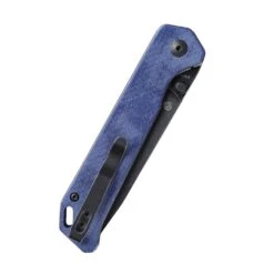 Kizer Azo Begleiter Blue Denim Micarta V4458.2C1 (3.58" Black SW) -Kizer Sales Store 6 83d9376f 2063 4923 8c71 2258bf666ed7