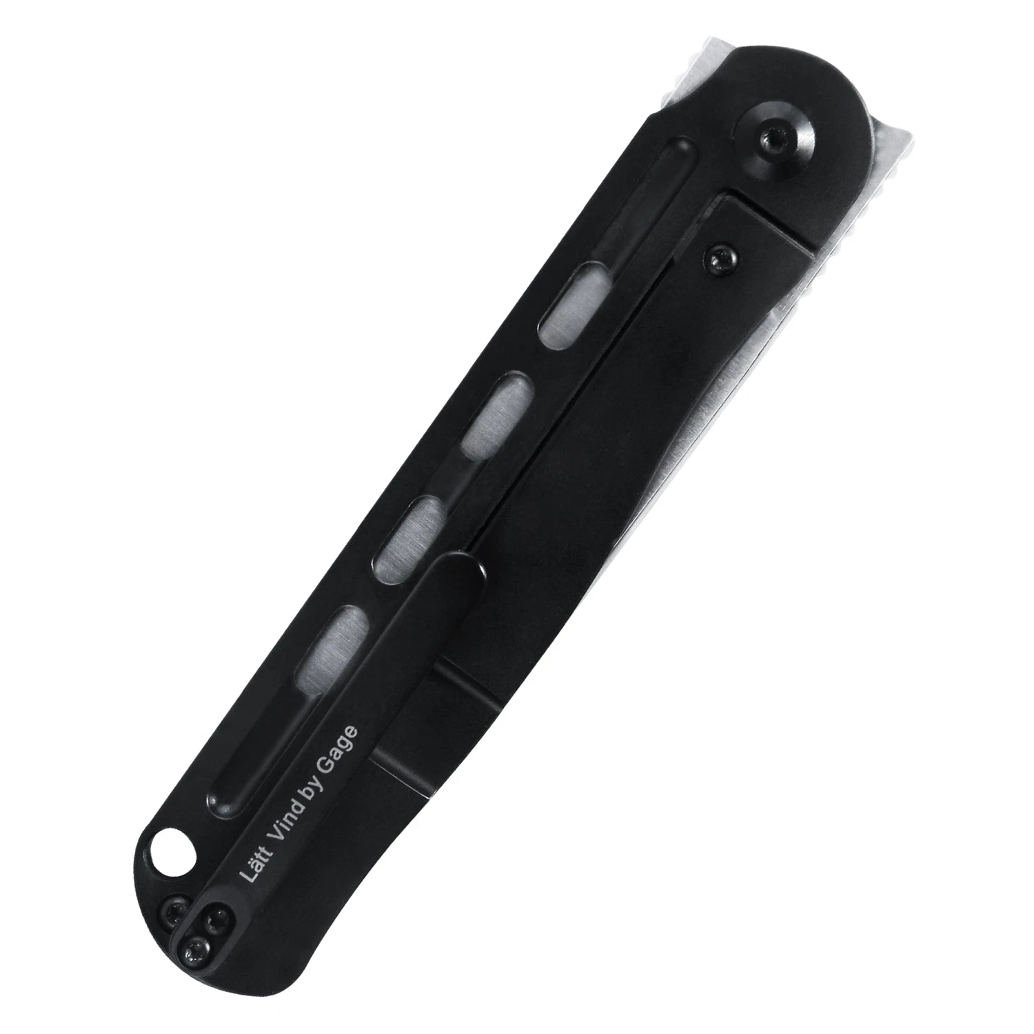 Kizer Lätt Vind Titanium Black Ki4567A1 (3.5" Satin) 7 Kizer Lätt Vind Titanium Black Ki4567A1 (3.5" Satin) - Image 5