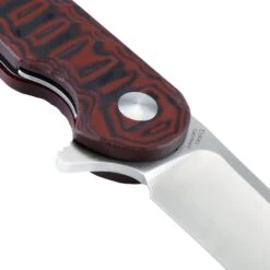 Kizer DUKES G10 Black &Red V3466N2 (3" Stain) -Kizer Sales Store 6 aec9c640 a88b 4c76 a9df 8b2cb5558959