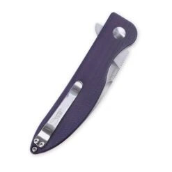 Kizer Swaggs Swayback Button Lock Knife Purple G-10 V3566N1 (2.99" SW) -Kizer Sales Store 6 db222184 1d13 4543 adc9 6b158d812df5