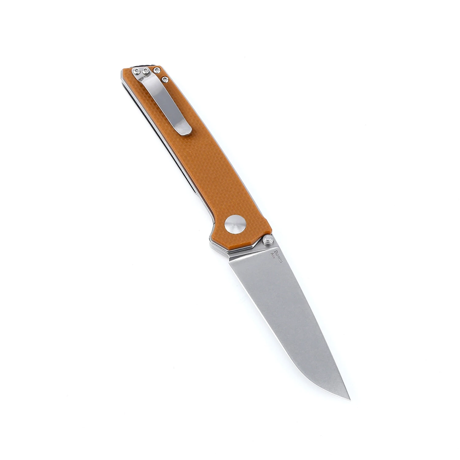 Kizer Domin G10 Brown V4516A4 (3.46" Stonewash) 4 Kizer Domin G10 Brown V4516A4 (3.46" Stonewash) - Image 2