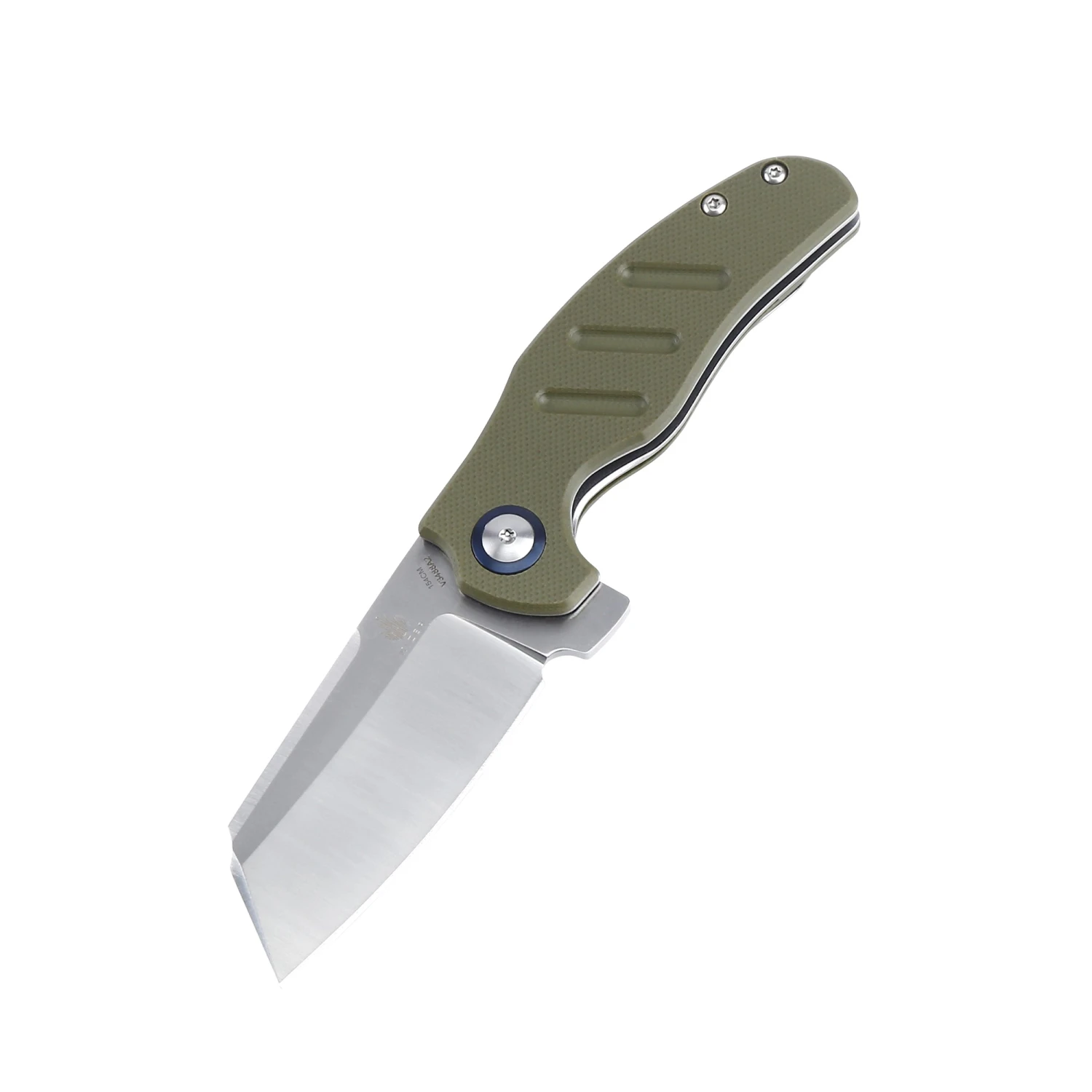 Kizer Mini Sheepdog C01c G-10 Green V3488C2 (2.63" Satin) 3 Kizer Mini Sheepdog C01c G-10 Green V3488C2 (2.63" Satin)