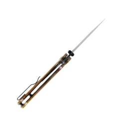 Kizer Towser K 154CM Blade Liner Lock PEI Handle V4593C6 (3.39" Black Stonewash) -Kizer Sales Store 7 3d323e07 0bbc 4bfc 982a d11bf8186a2f