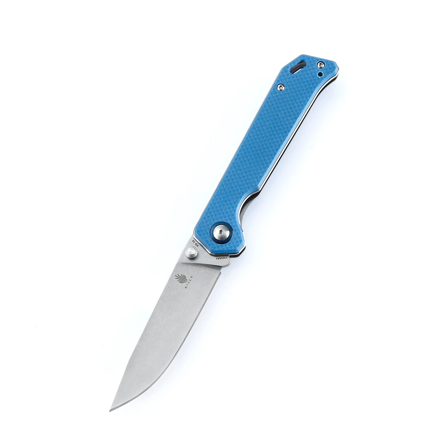 Kizer Begleiter G10 Blue V4458A3 (3.5" Stonewash) 3 Kizer Begleiter G10 Blue V4458A3 (3.5" Stonewash)