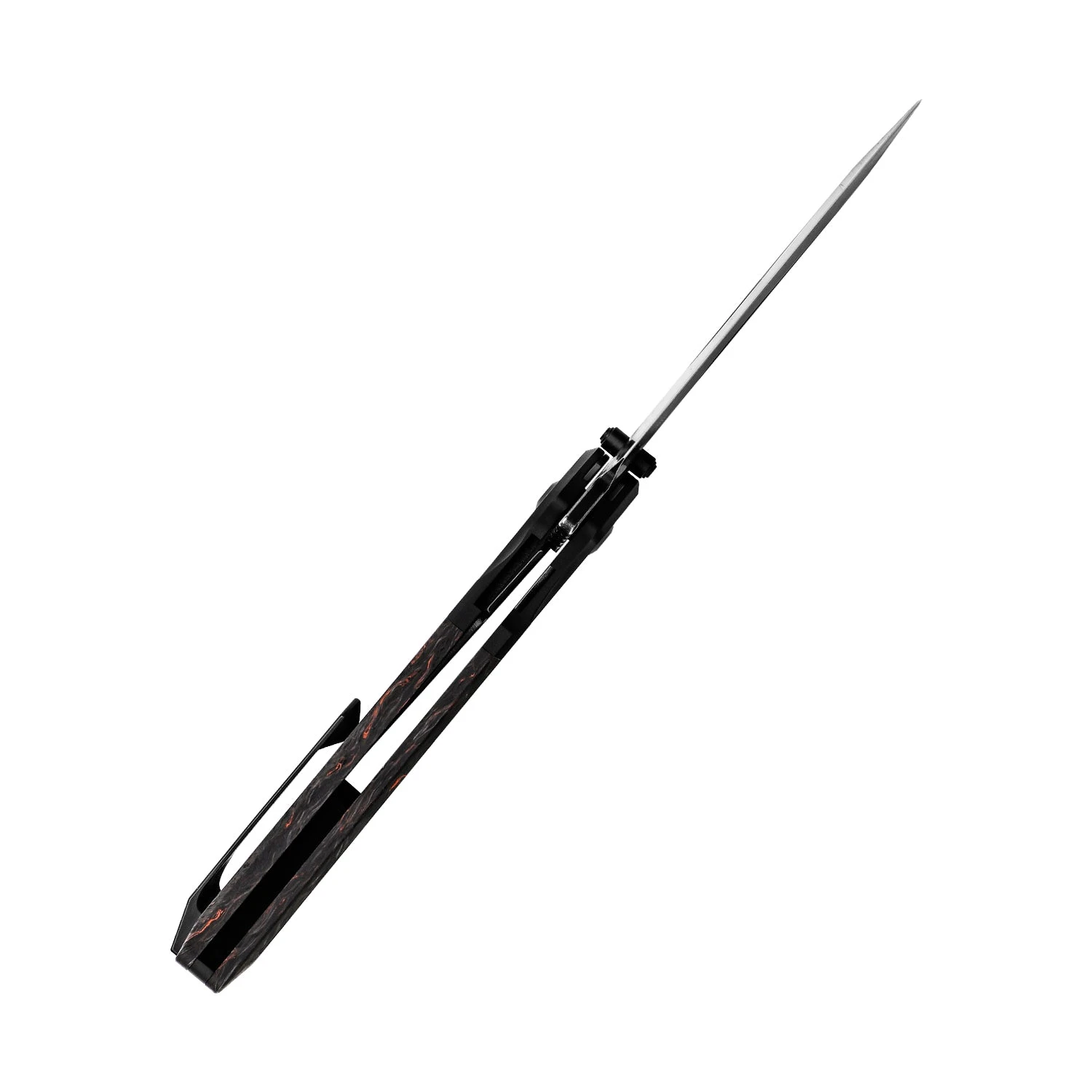 Kizer Phoenix S35VN Blade Liner Lock Fatcarbon+Aluminium Handle Ki4647A1(3.58" Black Stonewashed) 9 Kizer Phoenix S35VN Blade Liner Lock Fatcarbon+Aluminium Handle Ki4647A1(3.58" Black Stonewashed) - Image 7