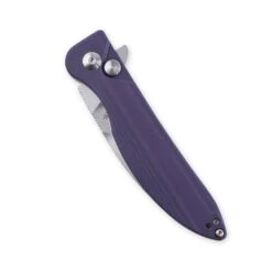 Kizer Swaggs Swayback Button Lock Knife Purple G-10 V3566N1 (2.99" SW) -Kizer Sales Store 7 e6aa0f95 55cc 4fad 9568 d0ea2932574d