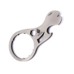 Kizer Deadfish Pocket Tool Titanium T102A1