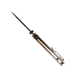 Kizer Towser K 154CM Blade Liner Lock PEI Handle V4593C6 (3.39" Black Stonewash) -Kizer Sales Store 8 67ce2386 6a0d 47c0 b8f3 0896a451f501