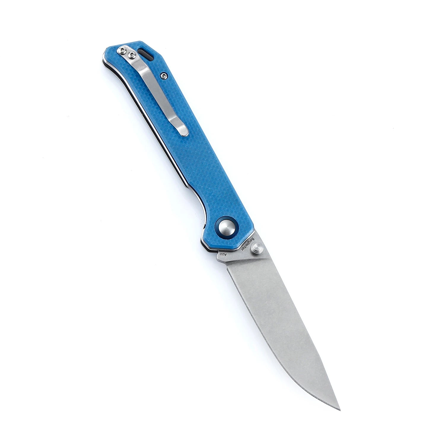 Kizer Begleiter G10 Blue V4458A3 (3.5" Stonewash) 4 Kizer Begleiter G10 Blue V4458A3 (3.5" Stonewash) - Image 2