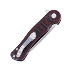 Kizer DUKES G10 Black &Red V3466N2 (3" Stain) -Kizer Sales Store 8 a1f3b0f0 44ed 4a06 b8d5 c55ff1574e8e
