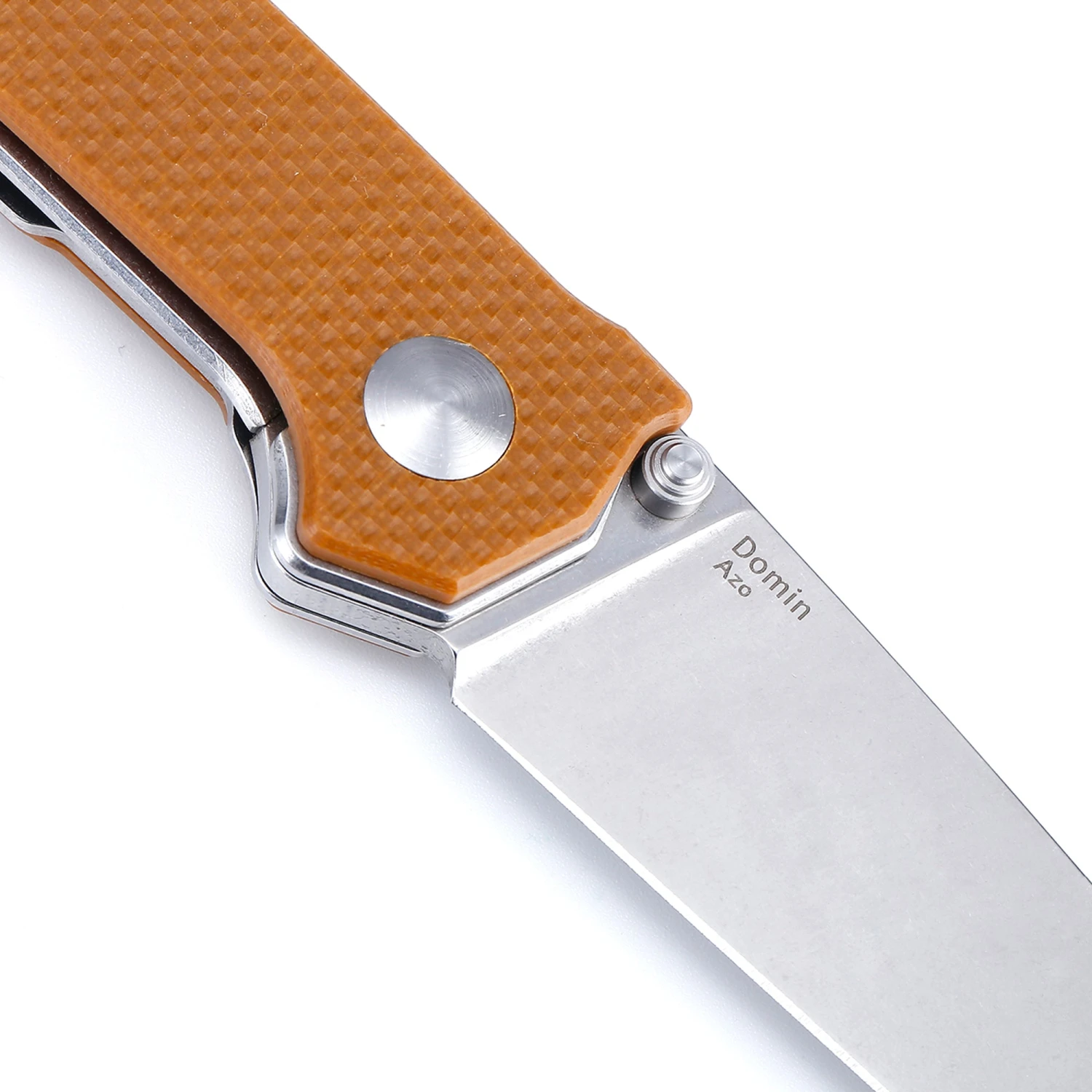 Kizer Domin G10 Brown V4516A4 (3.46" Stonewash) 6 Kizer Domin G10 Brown V4516A4 (3.46" Stonewash) - Image 4