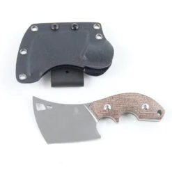 Kizer Butcher Fixed Blade Knife Micarta Brown 1039 (2.44" Stonewash) -Kizer Sales Store 8 ced5d70d 73a2 4fdc ae3f 564538c17f15