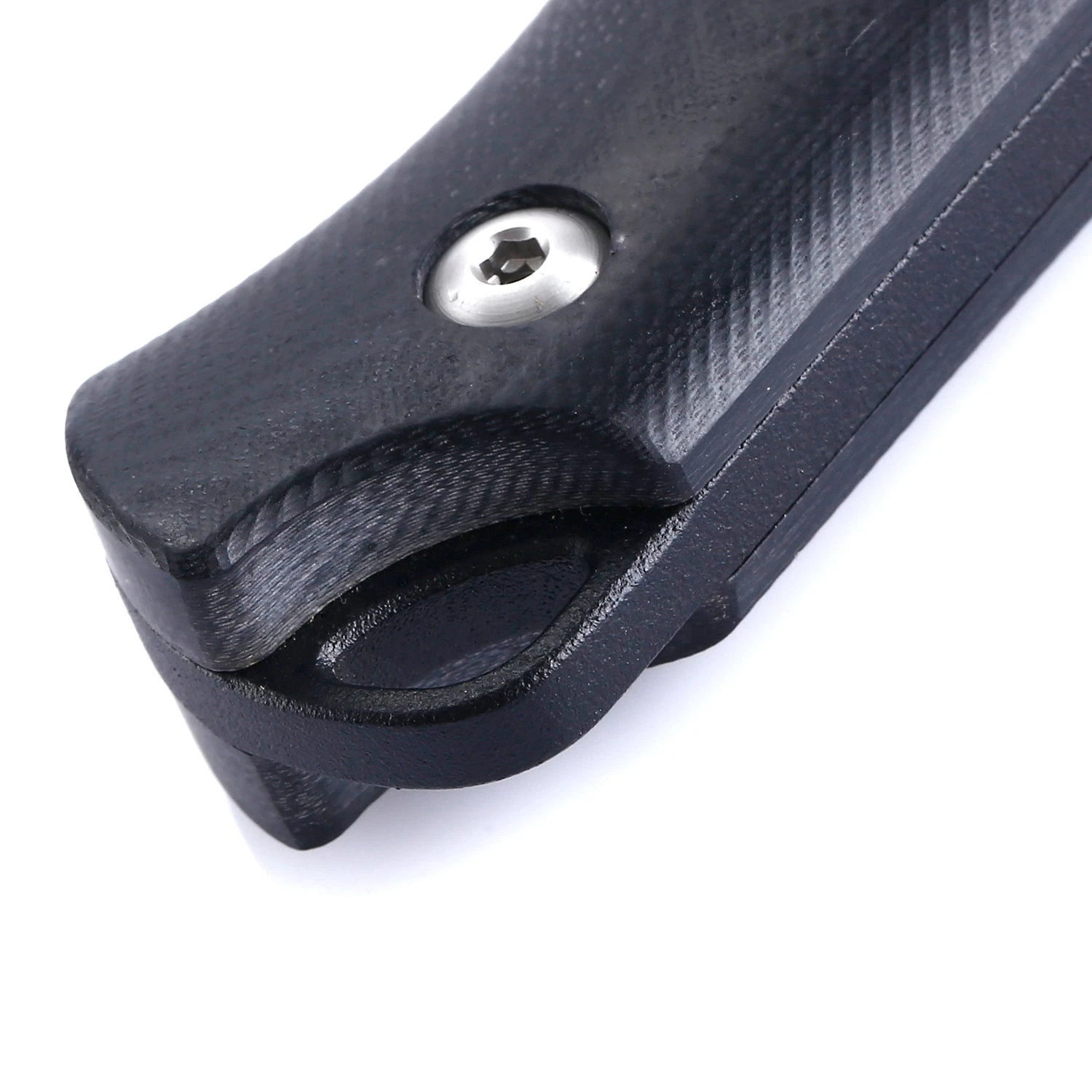 Kizer Bush Fixed Blade Knife Black G-10 Black 1034A1 (4.76'') 7 Kizer Bush Fixed Blade Knife Black G-10 Black 1034A1 (4.76'') - Image 5