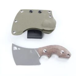 Kizer Butcher Fixed Blade Knife Micarta Brown 1039 (2.44" Stonewash) -Kizer Sales Store 9 b846991d a1a6 4fa8 b4ef d563091b8b53