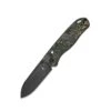Kizer Azo Drop Bear 20CV Blade Clutch Lock Fatcarbon Ki3619A1 (2.97" Black Stonewash) -Kizer Sales Store KI3619A1 1