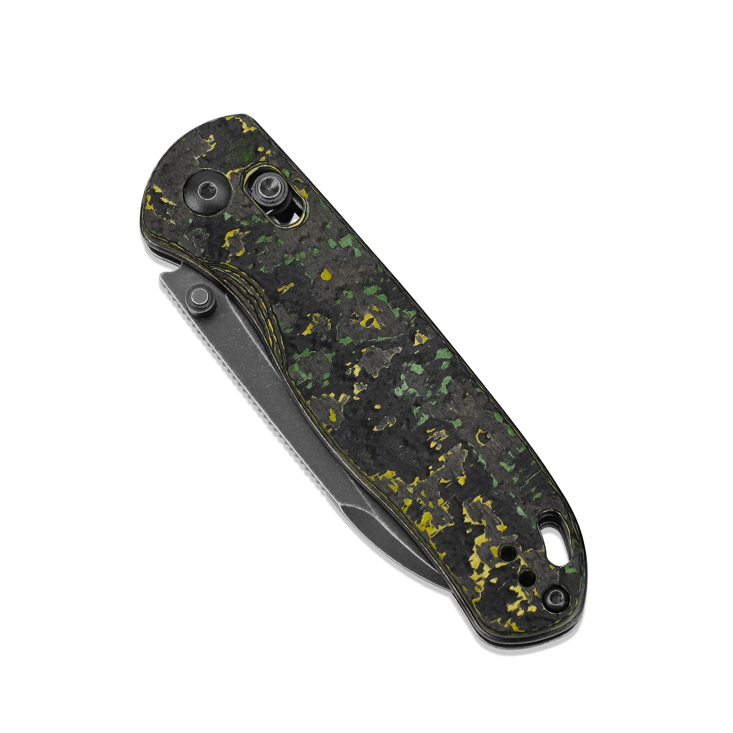 Kizer Azo Drop Bear 20CV Blade Clutch Lock Fatcarbon Ki3619A1 (2.97" Black Stonewash) 6 Kizer Azo Drop Bear 20CV Blade Clutch Lock Fatcarbon Ki3619A1 (2.97" Black Stonewash) - Image 5