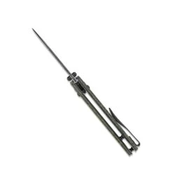 Kizer Azo Drop Bear 20CV Blade Clutch Lock Fatcarbon Ki3619A1 (2.97" Black Stonewash) 16 Kizer Azo Drop Bear 20CV Blade Clutch Lock Fatcarbon Ki3619A1 (2.97" Black Stonewash) -Kizer Sales Store KI3619A1 8