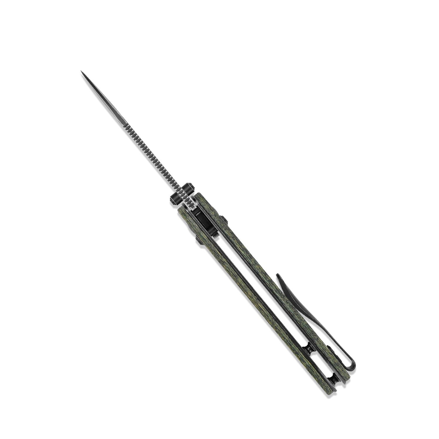 Kizer Azo Drop Bear 20CV Blade Clutch Lock Fatcarbon Ki3619A1 (2.97" Black Stonewash) 9 Kizer Azo Drop Bear 20CV Blade Clutch Lock Fatcarbon Ki3619A1 (2.97" Black Stonewash) - Image 8