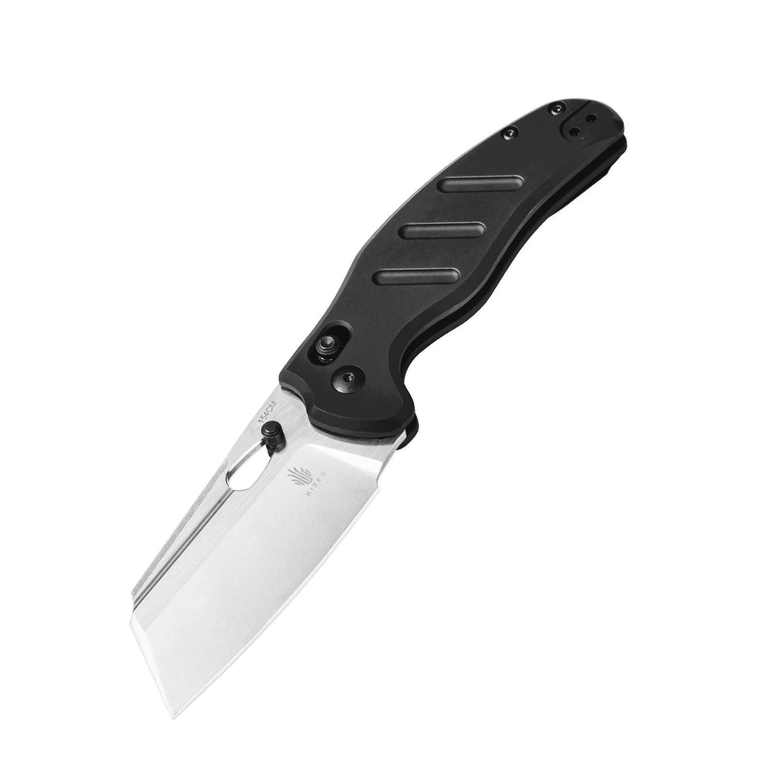 Kizer Sheepdog C01C 154CM Blade Aluminium Handle V4488AC2 (3.15" Stain) 3 Kizer Sheepdog C01C 154CM Blade Aluminium Handle V4488AC2 (3.15" Stain)