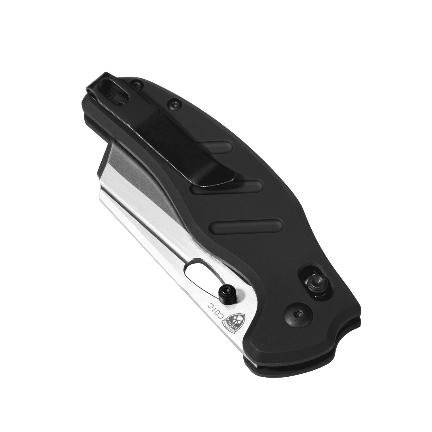 Kizer Sheepdog C01C 154CM Blade Aluminium Handle V4488AC2 (3.15" Stain) 5 Kizer Sheepdog C01C 154CM Blade Aluminium Handle V4488AC2 (3.15" Stain) - Image 3