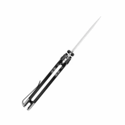 Kizer Hyper Elmax Blade Titanium Handle Ki3632A3 (2.99" Bubble Stonewashed) -Kizer Sales Store KI3632A3 8