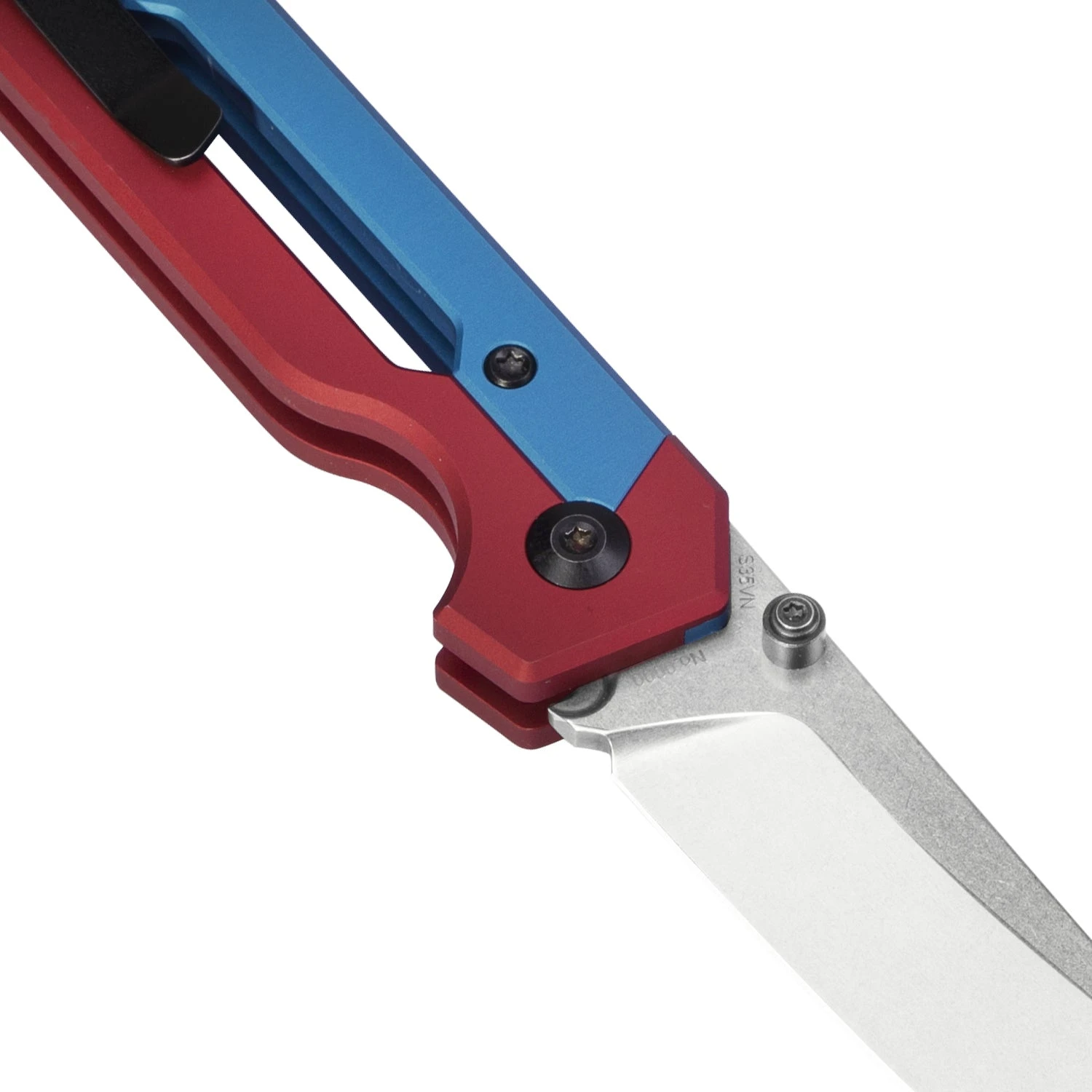 Kizer Hyper S35VN Blade Aluminium Handle Ki3632A1 (2.99" Bubble Stonewashed) 6 Kizer Hyper S35VN Blade Aluminium Handle Ki3632A1 (2.99" Bubble Stonewashed) - Image 4