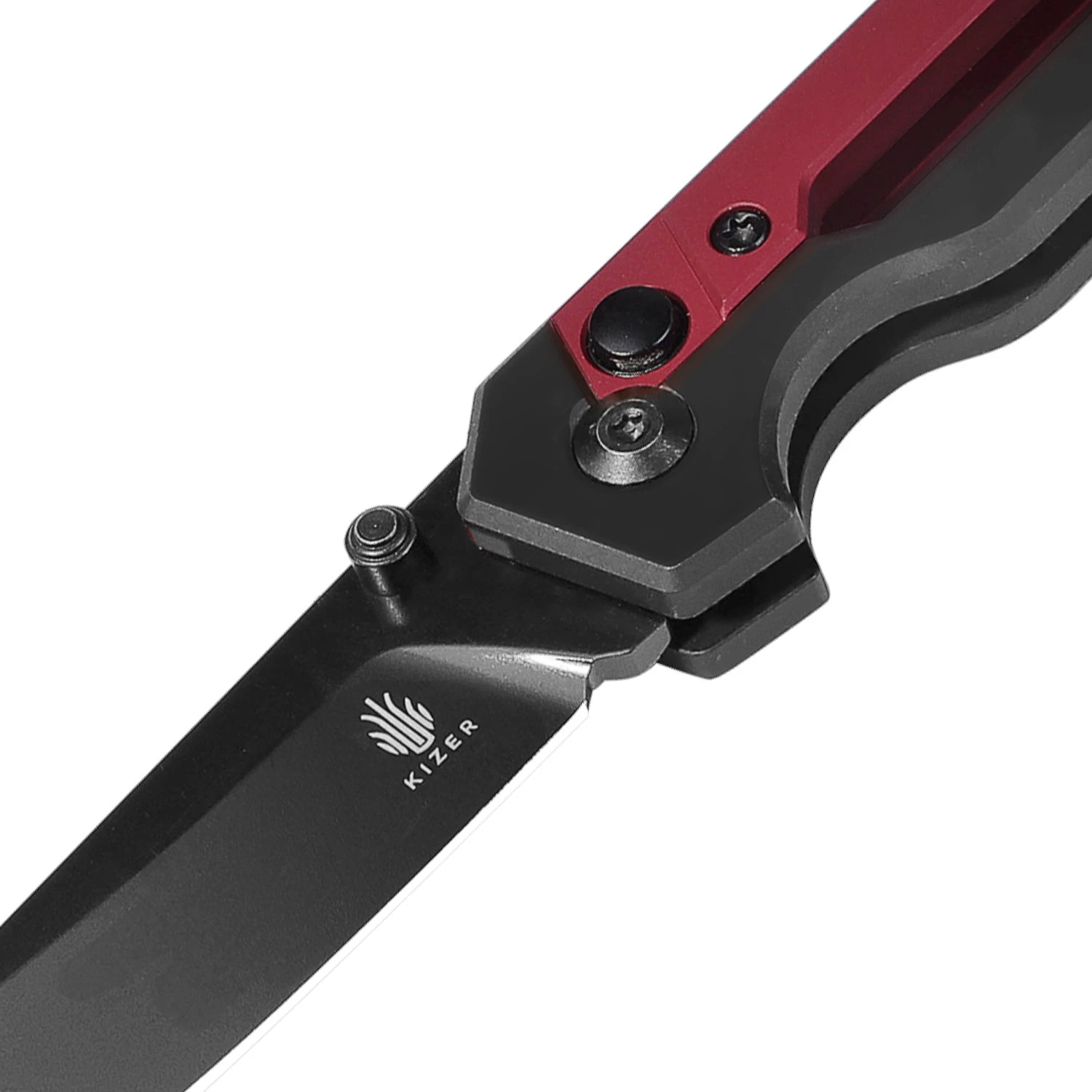 Kizer Hyper S35VN Blade Aluminium Handle Ki3632A2 (2.99" Black) 6 Kizer Hyper S35VN Blade Aluminium Handle Ki3632A2 (2.99" Black) - Image 4