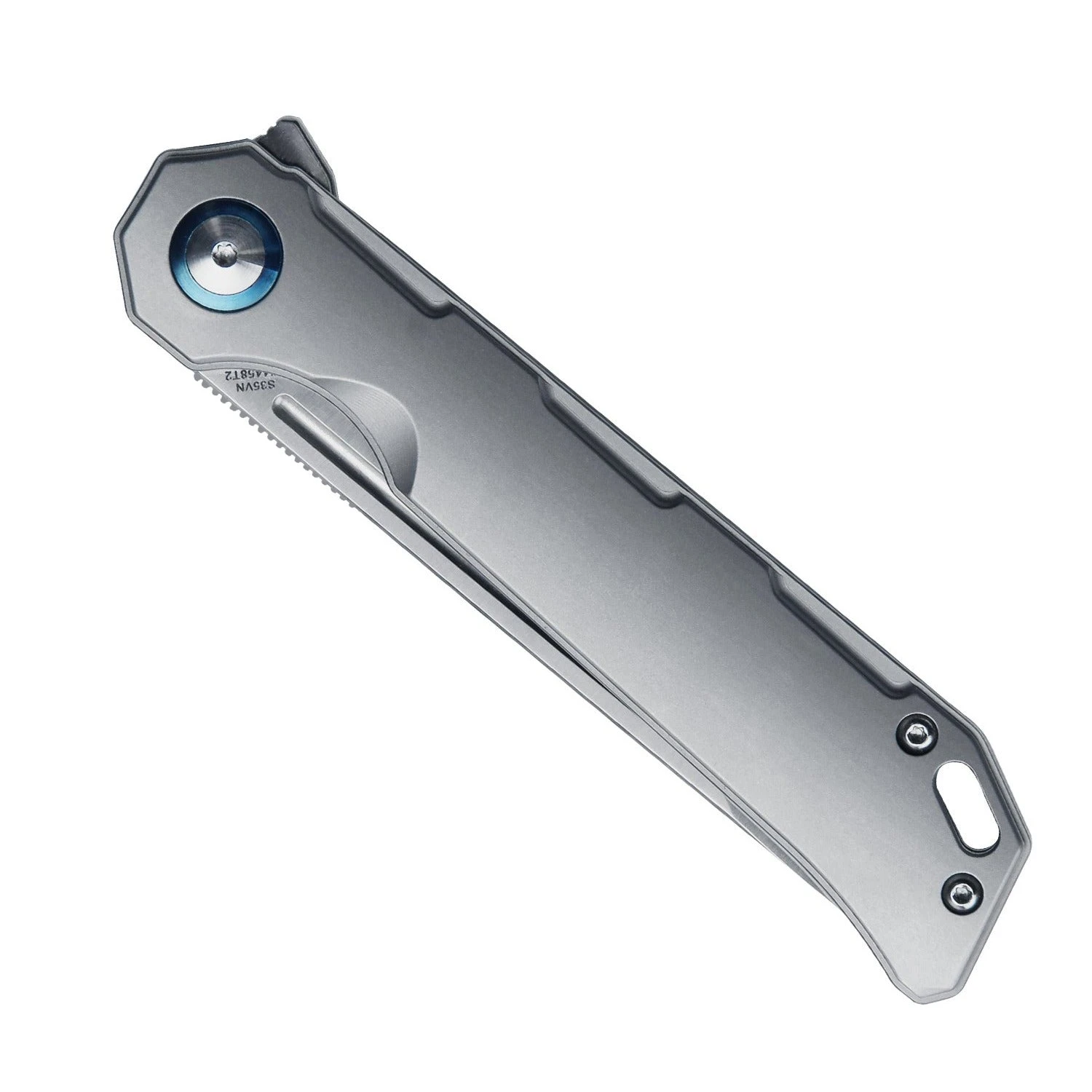 Kizer Begleiter Titanium Gray Ki4458T2 (3.5" Satin) 5 Kizer Begleiter Titanium Gray Ki4458T2 (3.5" Satin) - Image 3