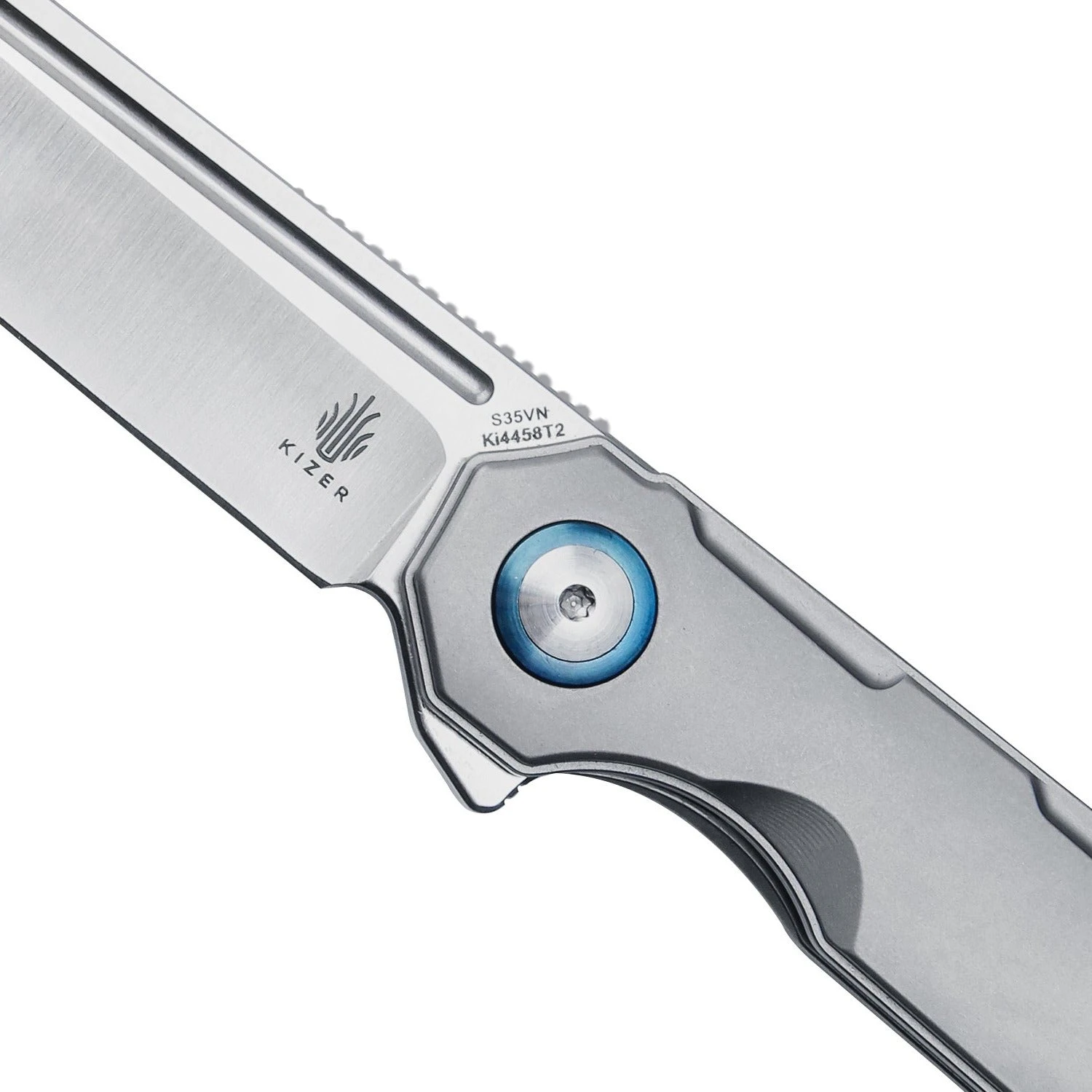 Kizer Begleiter Titanium Gray Ki4458T2 (3.5" Satin) 6 Kizer Begleiter Titanium Gray Ki4458T2 (3.5" Satin) - Image 4