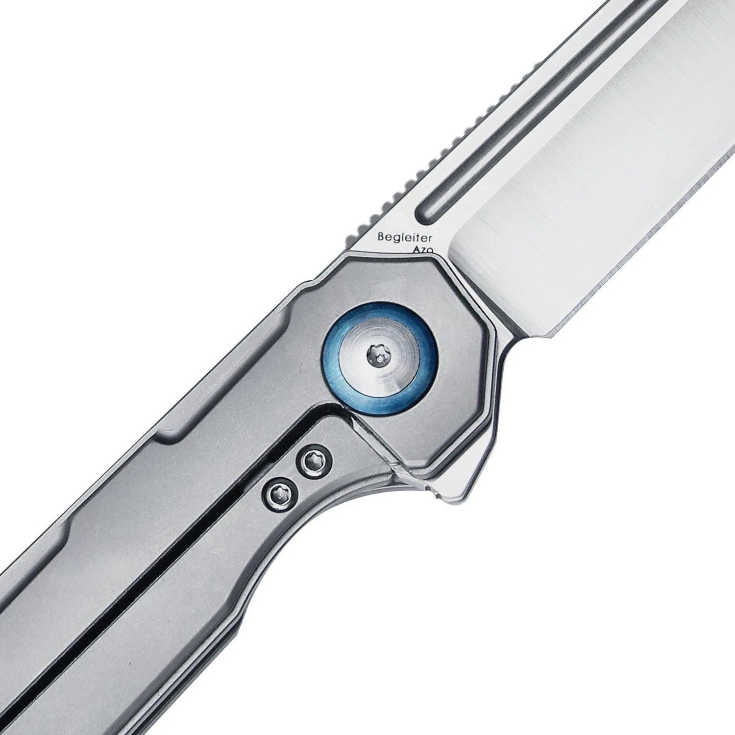 Kizer Begleiter Titanium Gray Ki4458T2 (3.5" Satin) 7 Kizer Begleiter Titanium Gray Ki4458T2 (3.5" Satin) - Image 5