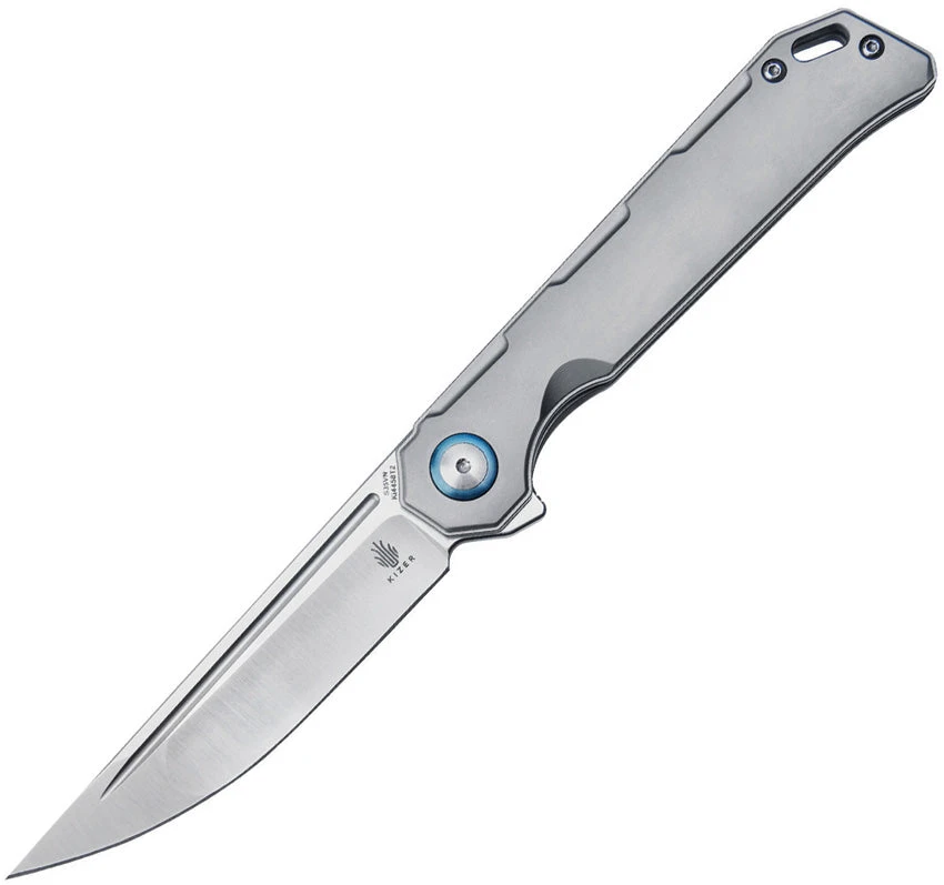 Kizer Cutlery Begleiter Framelock Titanium 3 Kizer Cutlery Begleiter Framelock Titanium