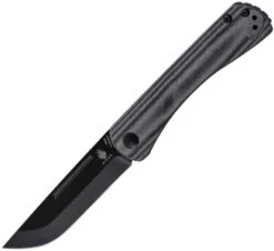 Kizer Cutlery Pinch Folder Black Micarta
