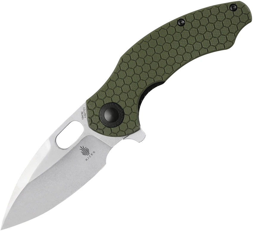 Kizer Cutlery Mini Roach Linerlock OD 3 Kizer Cutlery Mini Roach Linerlock OD