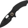 Kizer Cutlery Mini Roach Linerlock Black
