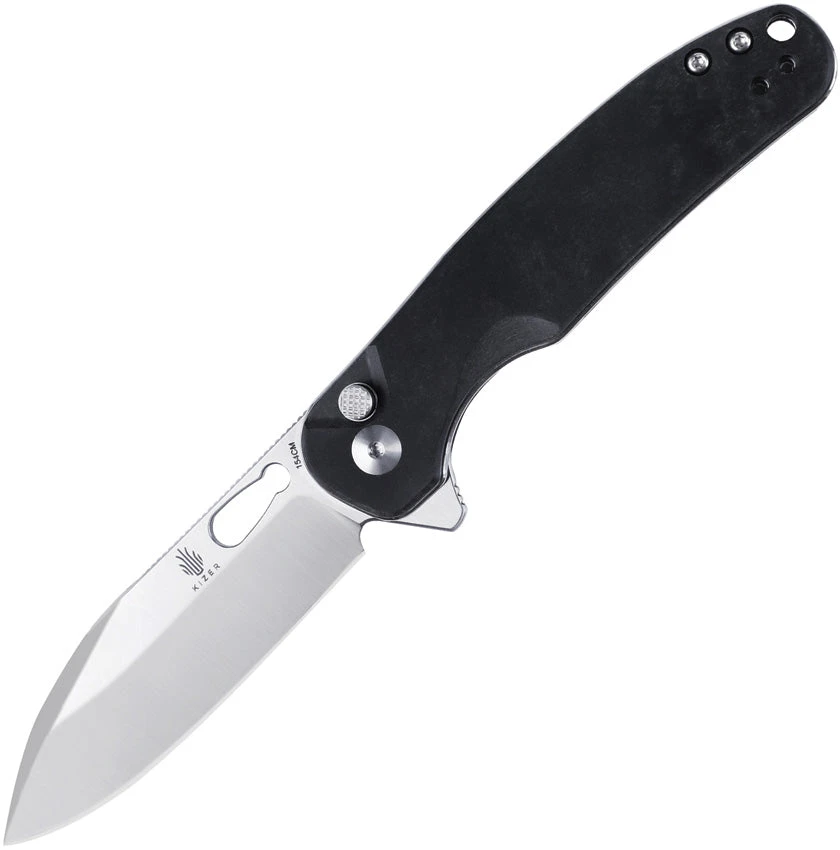 Kizer Cutlery HIC-CUP Button Lock 3 Kizer Cutlery HIC-CUP Button Lock