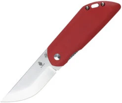 Kizer Cutlery Comfort Linerlock Red