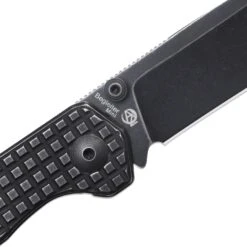 Kizer Begleiter Mini 20CV Blade Titanium Frame Lock Ki3458RA3 (2.91" Black Stonewash) 13 Kizer Begleiter Mini 20CV Blade Titanium Frame Lock Ki3458RA3 (2.91" Black Stonewash) -Kizer Sales Store Ki3458RA3 4