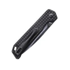 Kizer Begleiter Mini 20CV Blade Titanium Frame Lock Ki3458RA3 (2.91" Black Stonewash) 15 Kizer Begleiter Mini 20CV Blade Titanium Frame Lock Ki3458RA3 (2.91" Black Stonewash) -Kizer Sales Store Ki3458RA3 6